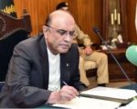 President Zardari Signs Contentious Peca Amendment Bill Into Law Amid Protests