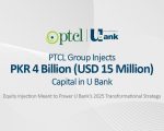 Ptcl Group Injects Rs4billion Capital In U Bank