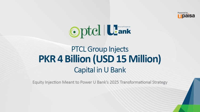 Ptcl Group Injects Rs4billion Capital In U Bank