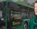 Punjab Cm Maryam Nawaz Inaugurates Lahores First Electric Bus Service