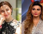 Rakhi Sawant Announces Visit To Pakistan To Meet Hania Aamir