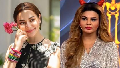 Rakhi Sawant Announces Visit To Pakistan To Meet Hania Aamir