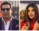 Rakhi Sawant Expresses Desire To Perform Item Song With Wasim Akram