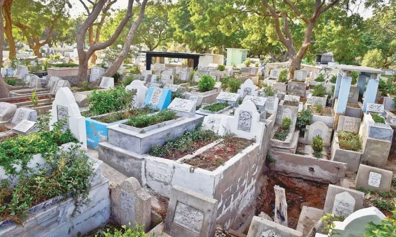 Rates For Burial In Karachi Graveyards Announced