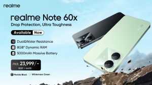 Realme Note 60x Pakistans Favorite Entry Level Smartphone Series Is Back With Enhanced Durability