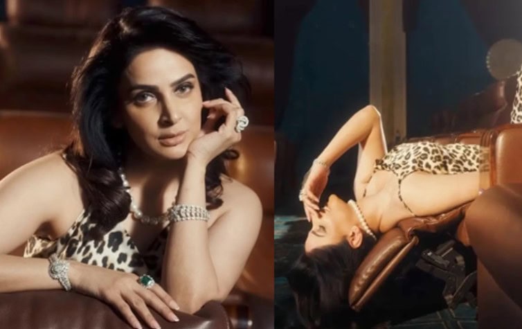 Saba Qamar Comes Under Fire For Flaunting Her Bold Look In Viral Photoshoot