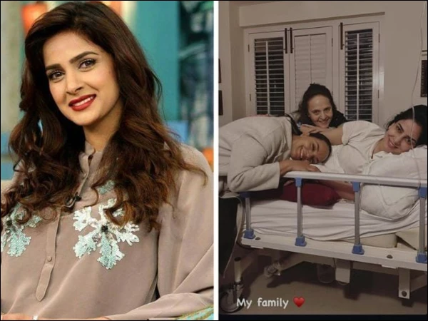 Saba Qamar Falls Seriously Ill Shares Updates With Fans