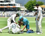 Saim Ayub Injured During Second Test Against South Africa