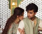 Sajal Aly Ahad Raza Mirs Emotional Reunion At Award Show Leaves Fans Heartbroken