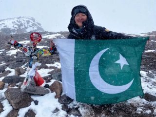 Samar Khan Makes History By Conquering South Americas Highest Peak