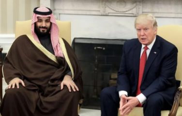 Saudi Crown Prince Mbs Intends To Invest 600bn In Us