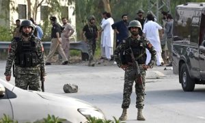 Security Forces Kill Five Terrorists In Di Khan Operation