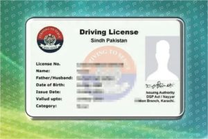 Sindh Driving Licence Fees For Cars And Motorcycles From January 2025