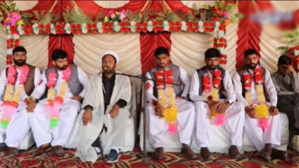 Six Brothers Marries Six Sisters In Multan