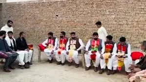 Six Brothers Marry Six Sisters In Punjabs Jalalpur