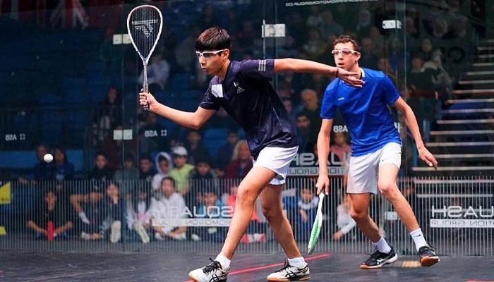 Sohail Adnan Wins British Junior Open Squash Championship