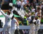 South Africa Dominates With 615 Runs Pakistan Struggles At 64 3