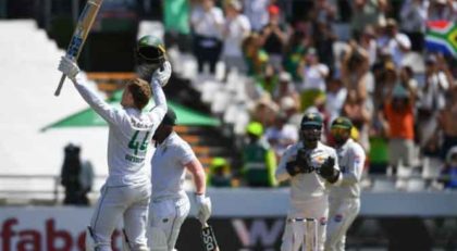 South Africa Dominates With 615 Runs Pakistan Struggles At 64 3