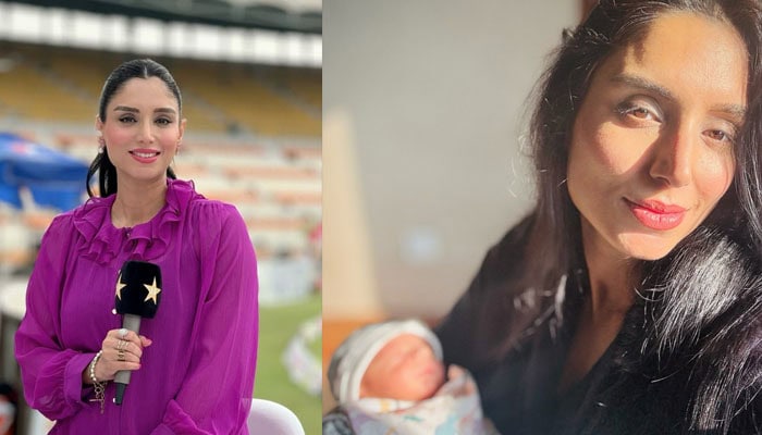 Sports Presenter Zainab Abbas Welcomes Second Son