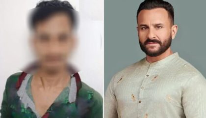 Suspect In Saif Ali Khan Stabbing Incident Arrested By Rpf