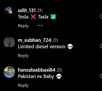 Tesla Ya Phir Ghalat Faisla Made In Pakistan Cybertruck Leaves Everyone Laughing 