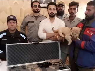 Tiktoker Rajab Butt Sentenced For Illegal Possession Of Lion Cub