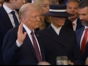 Trump Takes Oath As 47th Us President