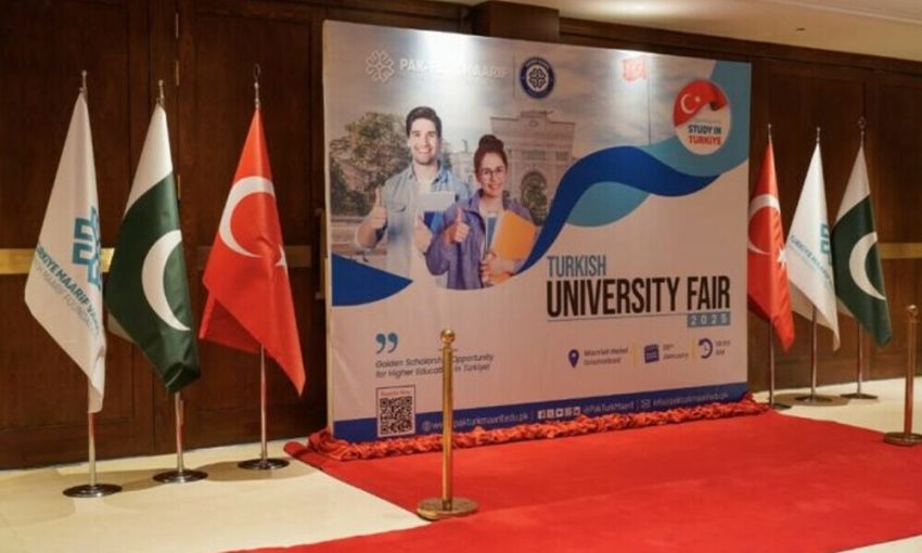 Turkish University Fair 2025 Bridges Educational Ties Between Pakistan And Turkiye