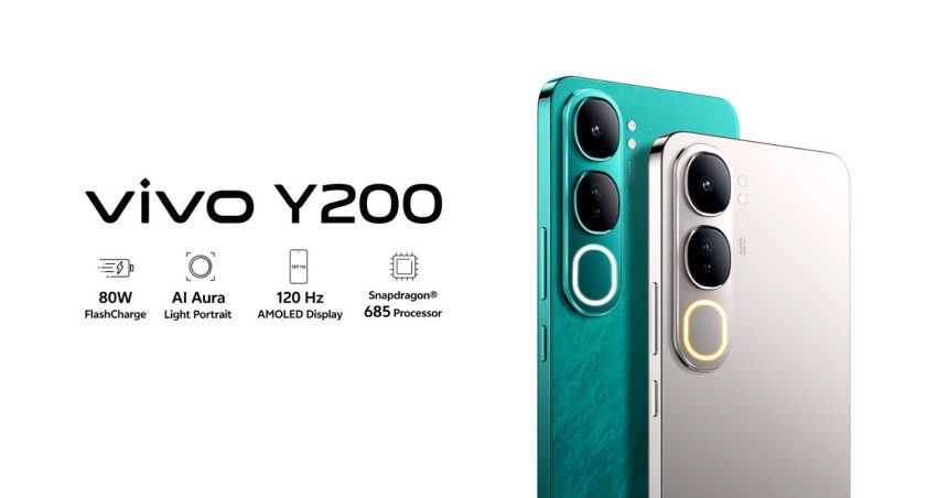 Vivo Y200 Now Available For Sale In Pakistan