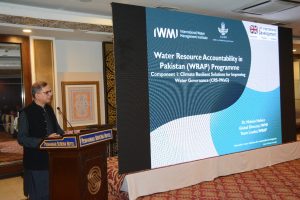 Water Governance Iwmi Hosts Training Workshop On Water Accounting Resource Assessment In Peshawar