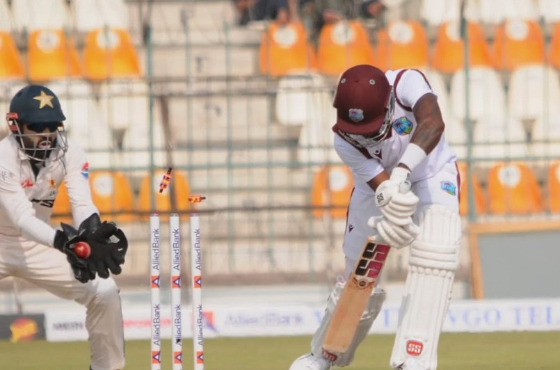 West Indies Opt To Bat First In Second Test Against Pakistan To Level Series