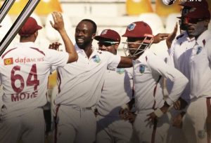 West Indies Stun Pakistan In Multan Test To Level Series 1 1