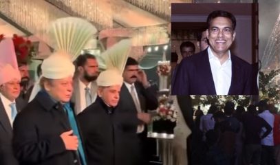 Which Indian Business Tycoon Attended Zayd Hussain Nawazs Grand Wedding At Jati Umra