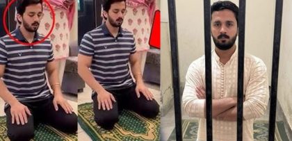 Youtuber Rajab Butt Faces Arrest As Another Case Filed For Disrespecting Namaz