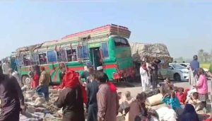 16 Devotees Travelling To Sehwan Die In Two Road Mishaps