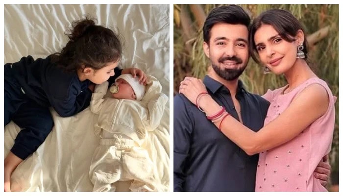 Actors Sadia Ghaffar Hassan Hayat Khan Welcome Baby Boy