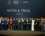 Aeon Trisl Group Makes History Secures No 1 Spot At Emaar Awards For 2nd Consecutive Year