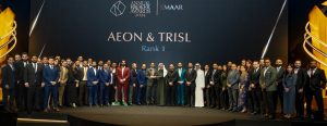 Aeon Trisl Group Makes History Secures No 1 Spot At Emaar Awards For 2nd Consecutive Year