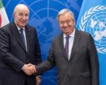 Algeria Leads Un Security Council With Focus On Palestinian Cause And Middle East Peace