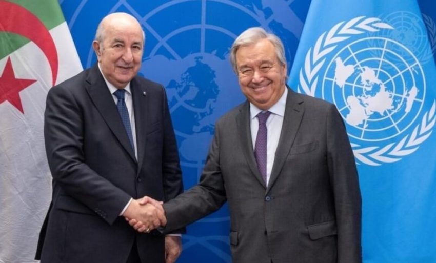 Algeria Leads Un Security Council With Focus On Palestinian Cause And Middle East Peace