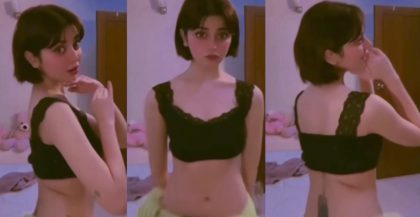 Alizeh Shah Flaunts Back Tattoo In Viral Belly Dance Video Fans React