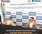 Andrea Nucera Managing Director Of Reportage Group Signs Landmark Aed 1 Billion Agreement With Ruda In Abu Dhabi To Transform Pakistans Real Estate Landscape