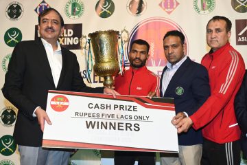 Army Wins National Boxing Championship