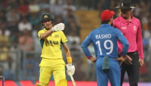 Australia Afghanistan Ready For Champions Trophy Battle Amid Rain Threat