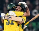 Australia Becomes First Team To Successfully Chase 350 In Icc Odi Events