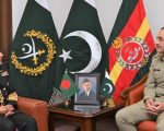 Bangladeshi Naval Chief Acknowledges Pakistan Armys Key Role In Regional Peace