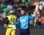 Ben Ducketts Historic Ton Push England To Big Total Of 351 Over Australia In Champions Trophy