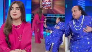 Chahat Fateh Ali Khan Proposes To Hina Niazi On Live Tv Show