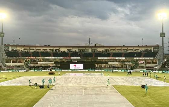 Champions Trophy 2025 South Africa Vs Australia Toss Delayed Due To Rain In Rawalpindi