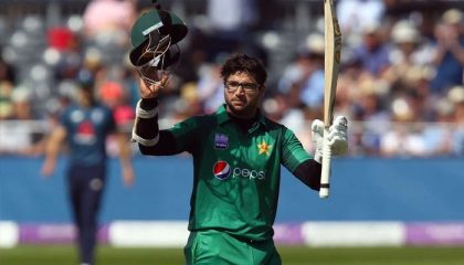 Champions Trophy Imamul Haq Replaces Fakhar Zaman Ahead Of High Voltage India Clash